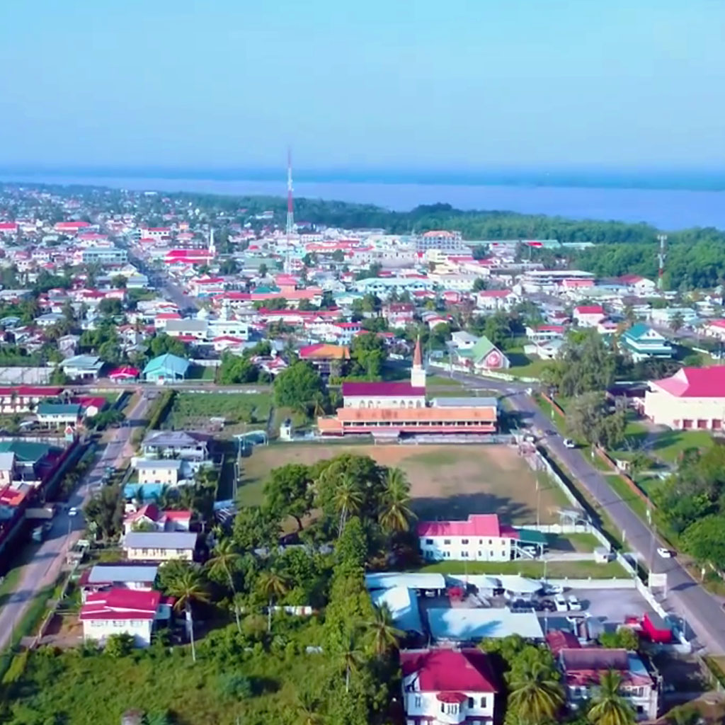New Amsterdam Stabroek Travel