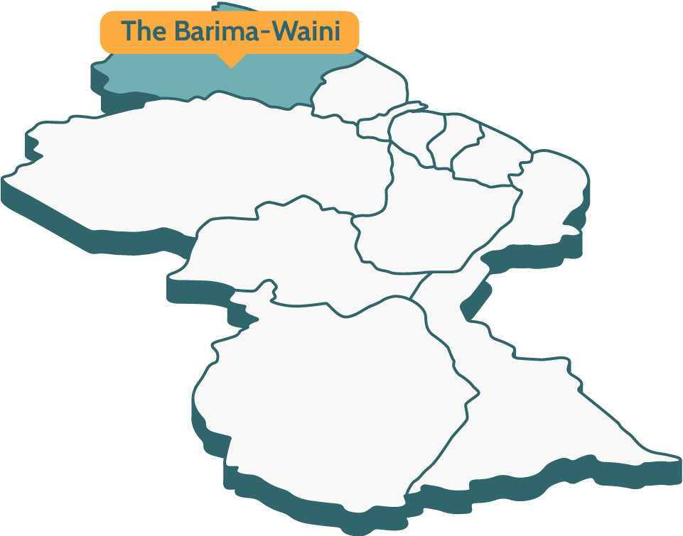 Region 1: The Barima-Waini