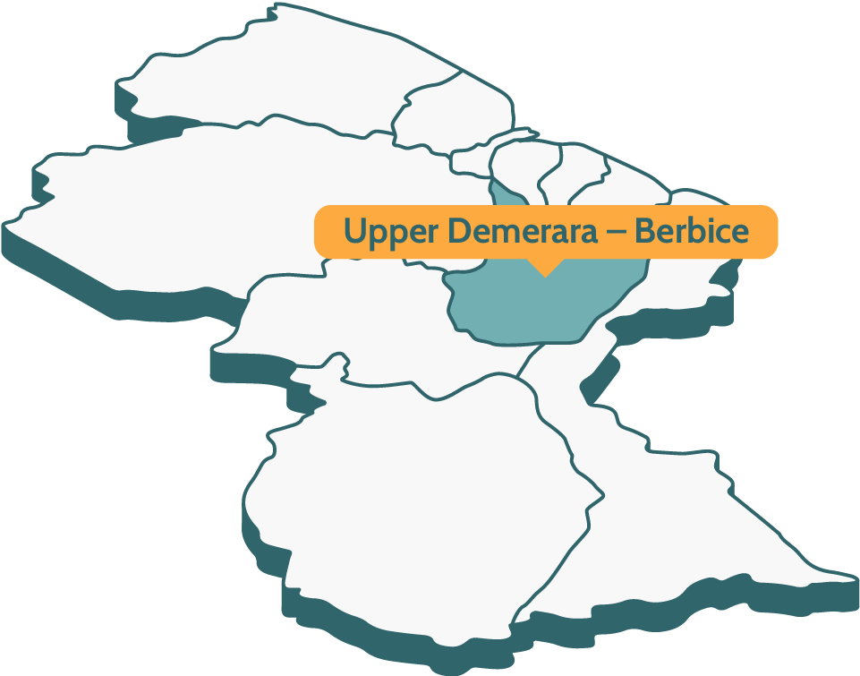 Region 10 – Upper Demerara – Berbice