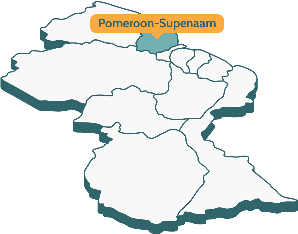 Region 2: Pomeroon-Supenaam